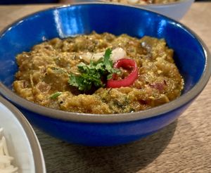   at Besharam in San Francisco