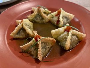   at Besharam in San Francisco