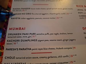  at Besharam in San Francisco