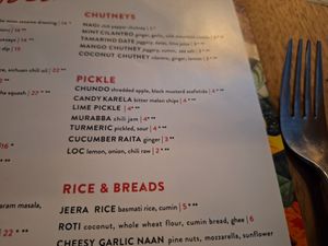  at Besharam in San Francisco