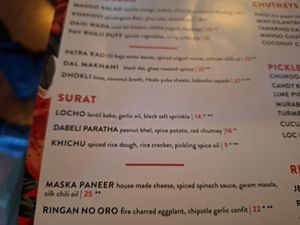  at Besharam in San Francisco