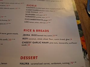  at Besharam in San Francisco