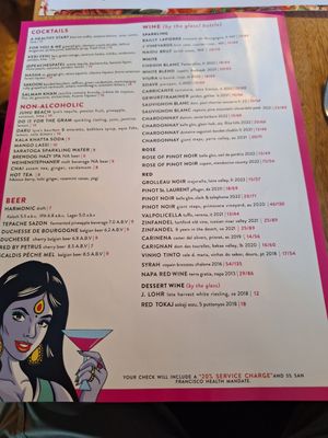  at Besharam in San Francisco