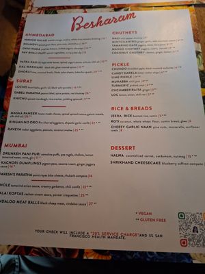  at Besharam in San Francisco