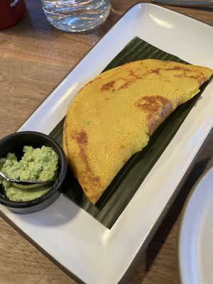 Locho: lentil bake  at Besharam in San Francisco