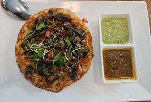 Chole at Besharam in San Francisco