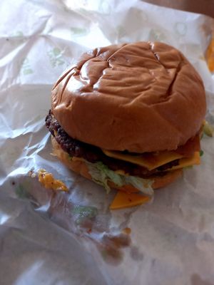  at A Burgers in Brussels