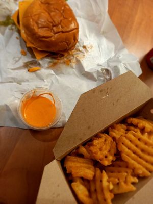  at A Burgers in Brussels