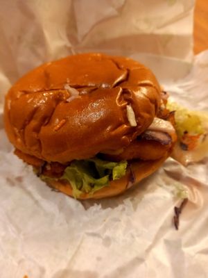  at A Burgers in Brussels