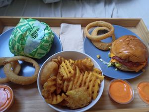  at A Burgers in Brussels