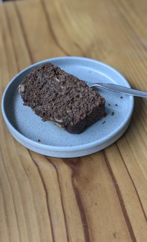 Banana Chocolate Bread (12PEN) at Canttú in Huaraz