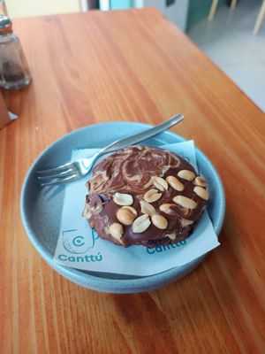 Vegan Cookie (SF) at Canttú in Huaraz