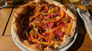  at Pizzeria Ruka in Ruka