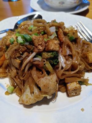 V1 Pad Thai mit Tamarindensauce at Zäb Dee in Kaiserslautern