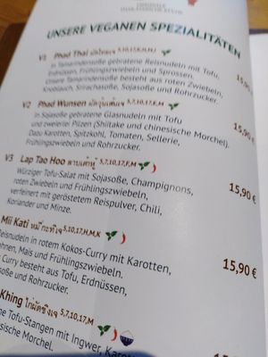 8 vegane Hauptgerichte at Zäb Dee in Kaiserslautern