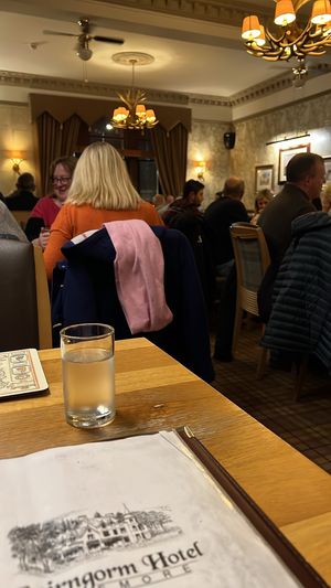   at Cairngorm Hotel in Aviemore