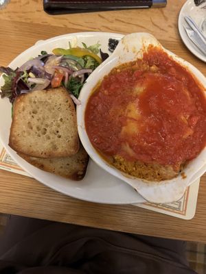 vegan lasagna  at Cairngorm Hotel in Aviemore