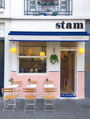  at STAM in Paris