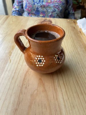   at Mi Barrio Cafe in Puebla