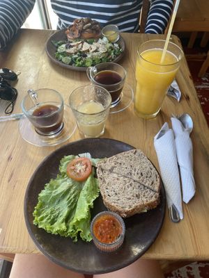   at Mi Barrio Cafe in Puebla