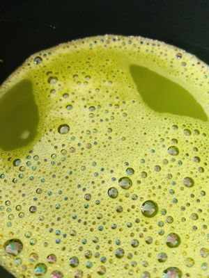 Matcha   at Hipatia Café in Guadalajara