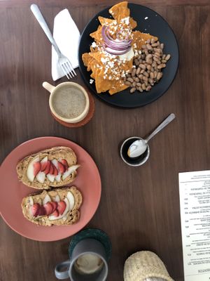   at Hipatia Café in Guadalajara