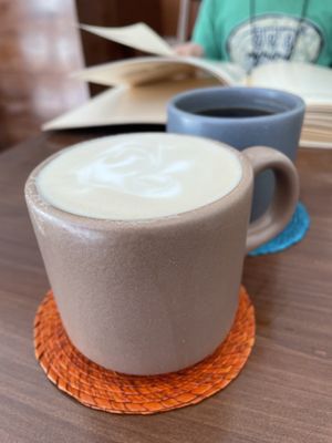   at Hipatia Café in Guadalajara