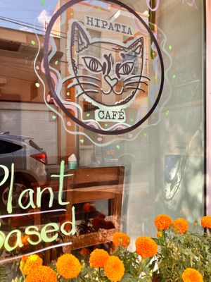  at Hipatia Café in Guadalajara