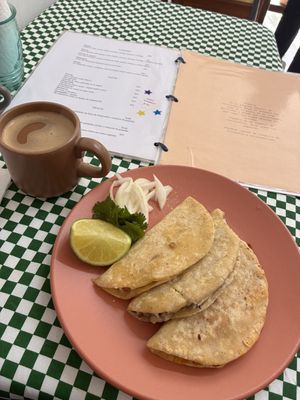   at Hipatia Café in Guadalajara