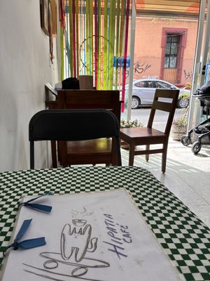   at Hipatia Café in Guadalajara
