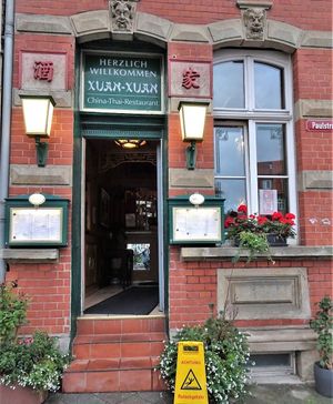 Eingang at Xuan Xuan in Erfurt