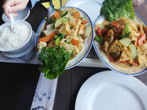 Green Curry & Red Curry at Xuan Xuan in Erfurt