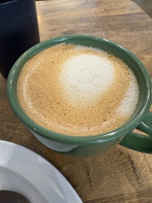   at Torpedo Coffee in Denver