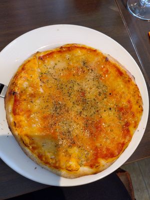 Vegan margarita! at B&S Restaurant in Bloenduos