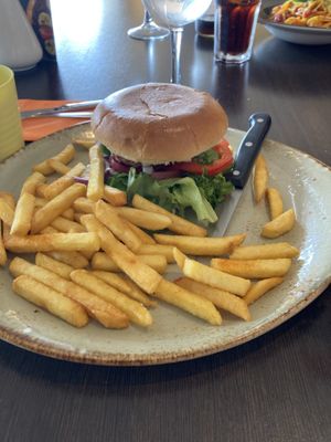   at B&S Restaurant in Bloenduos