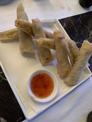 Involtini di verdure  at Oyishi in Como