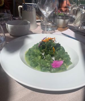Gnocchi all’ortica  at Bigatt in Paradiso