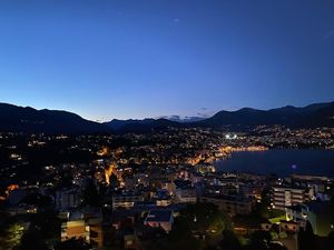 Vista dal terrazzo at Bigatt in Paradiso