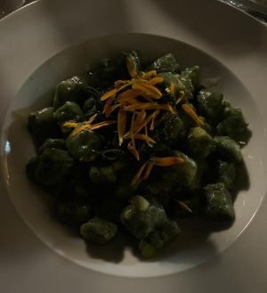 Gnocchi at Bigatt in Paradiso