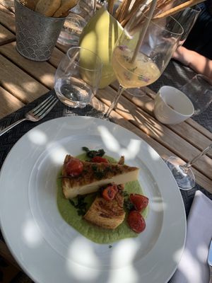  Cecina su crema di broccoli  at Bigatt in Paradiso