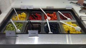  at Pinkberry in North London