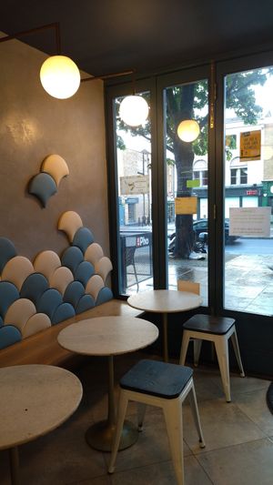  at Pinkberry in North London