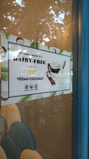  at Pinkberry in North London