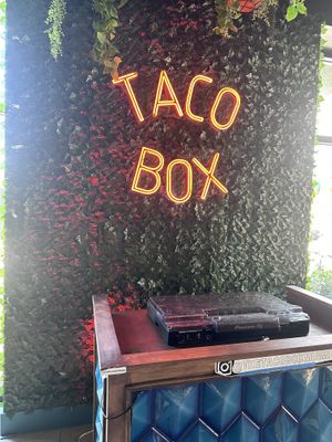   at Taco Box in Aventura