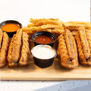 2 O.G. Chick & Woff plates. at Woffs in Jacksonville