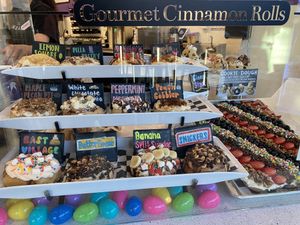   at Cinnaholic in Des Moines