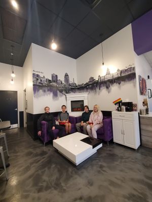  at Cinnaholic in Des Moines