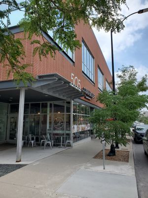  at Cinnaholic in Des Moines