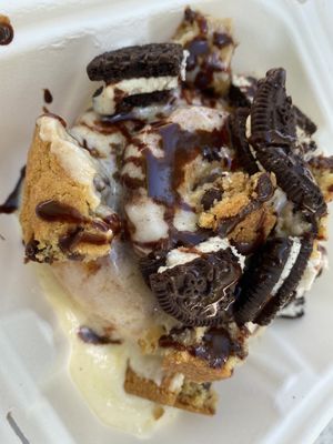 Hazelnut cookie   at Cinnaholic in Virginia Beach