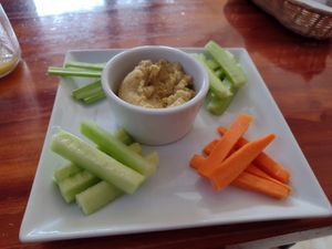  at Sunshine Cafe in Ollantaytambo